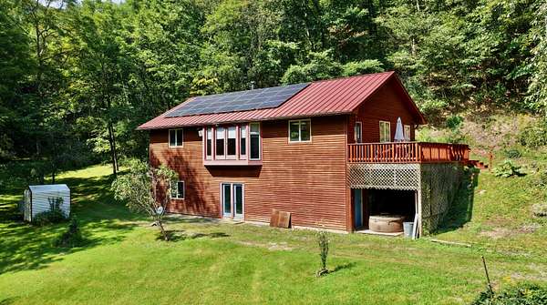 34.4 Acres of Land with Home for Sale in Lewisburg, West Virginia