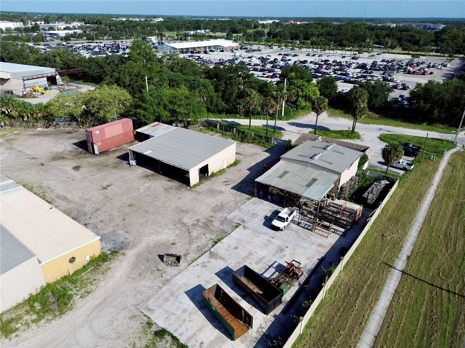 5 Acres of Improved Commercial Land for Sale in Sanford, Florida