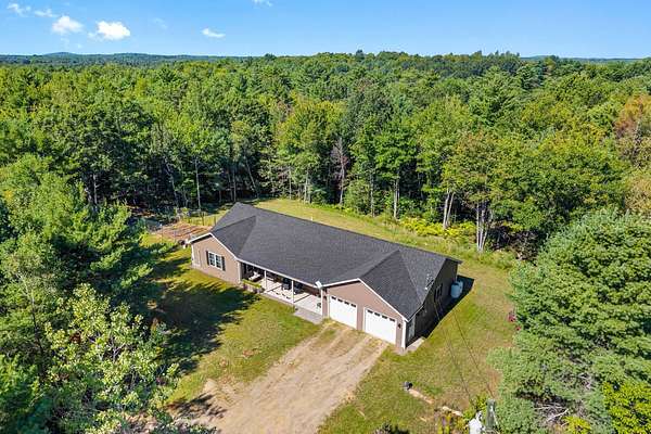 2.1 Acres of Land with Home for Sale in Windsor, Maine