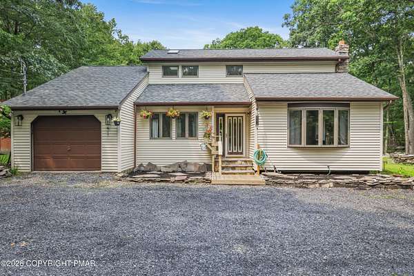 1.55 Acres of Land with Home for Sale in East Stroudsburg, Pennsylvania
