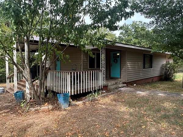 5 Acres of Land with Home for Sale in Okmulgee, Oklahoma