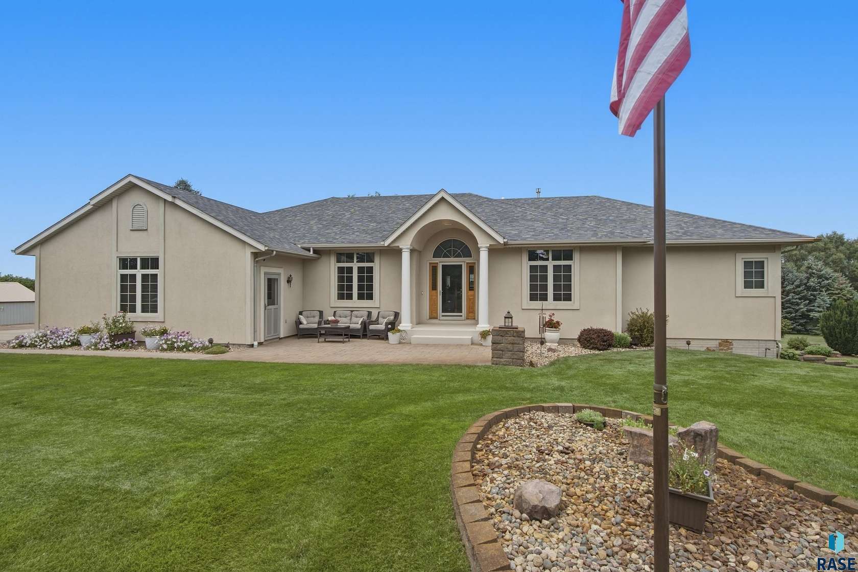 12 Acres of Land with Home for Sale in Renner, South Dakota