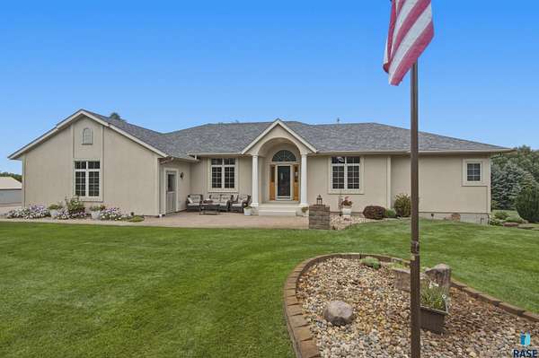 12 Acres of Land with Home for Sale in Renner, South Dakota