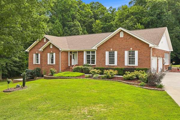 3.5 Acres of Land with Home for Sale in McDonald, Tennessee