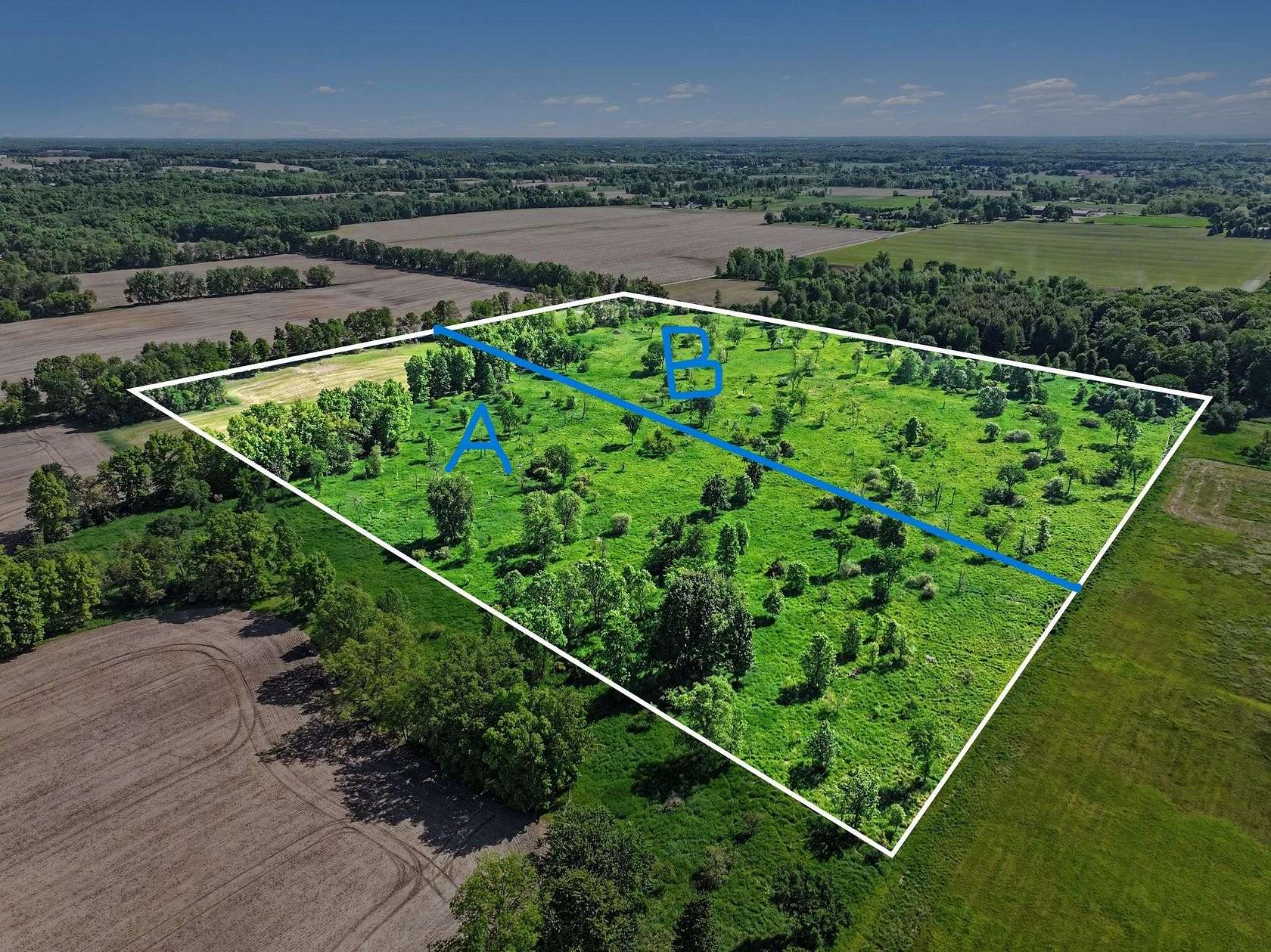 19.2 Acres of Land for Sale in Ionia, Michigan