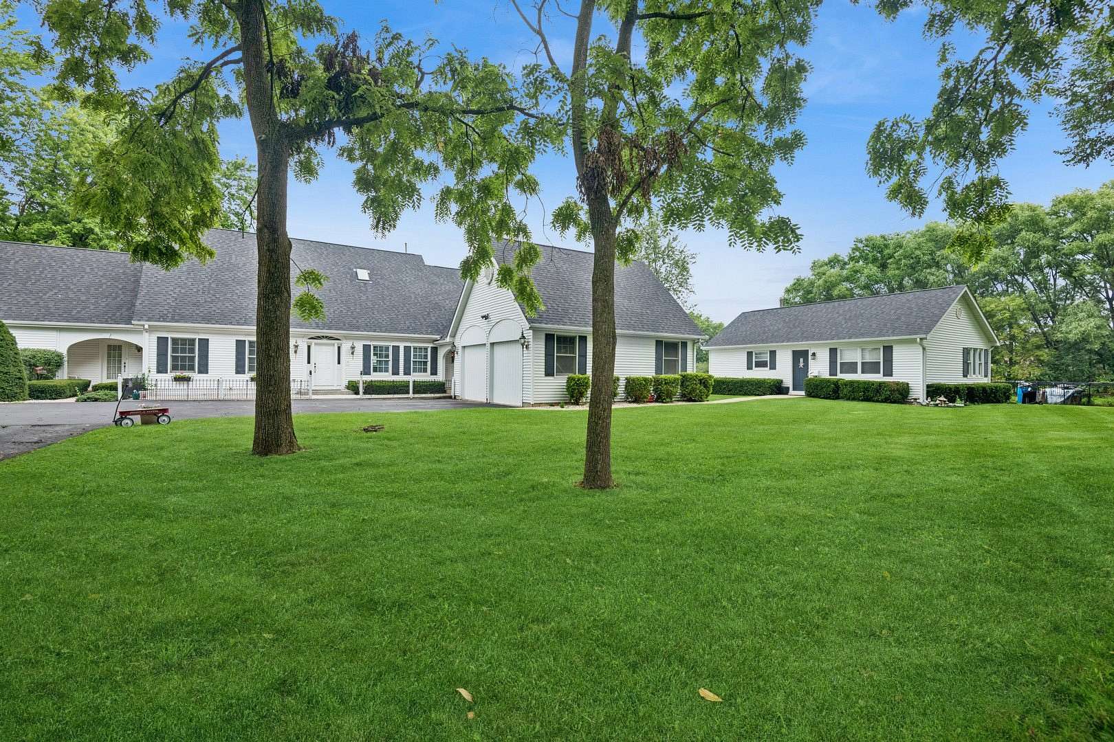 20.4 Acres of Land with Home for Sale in Antioch, Illinois