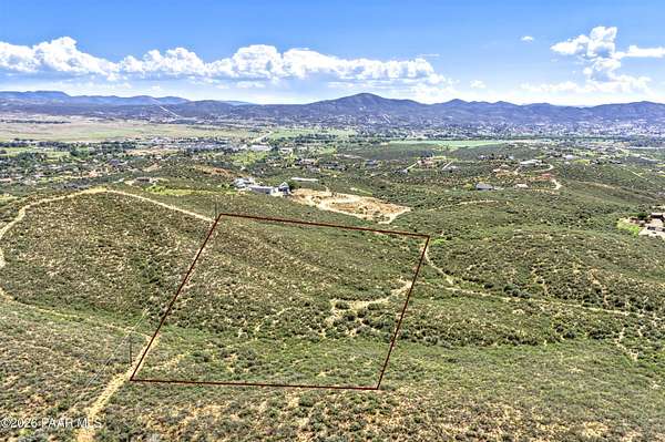 4.46 Acres of Residential Land for Sale in Dewey-Humboldt, Arizona