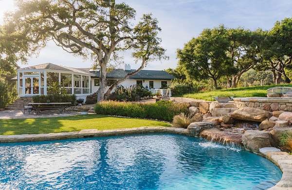 10 Acres of Land with Home for Sale in Montecito, California
