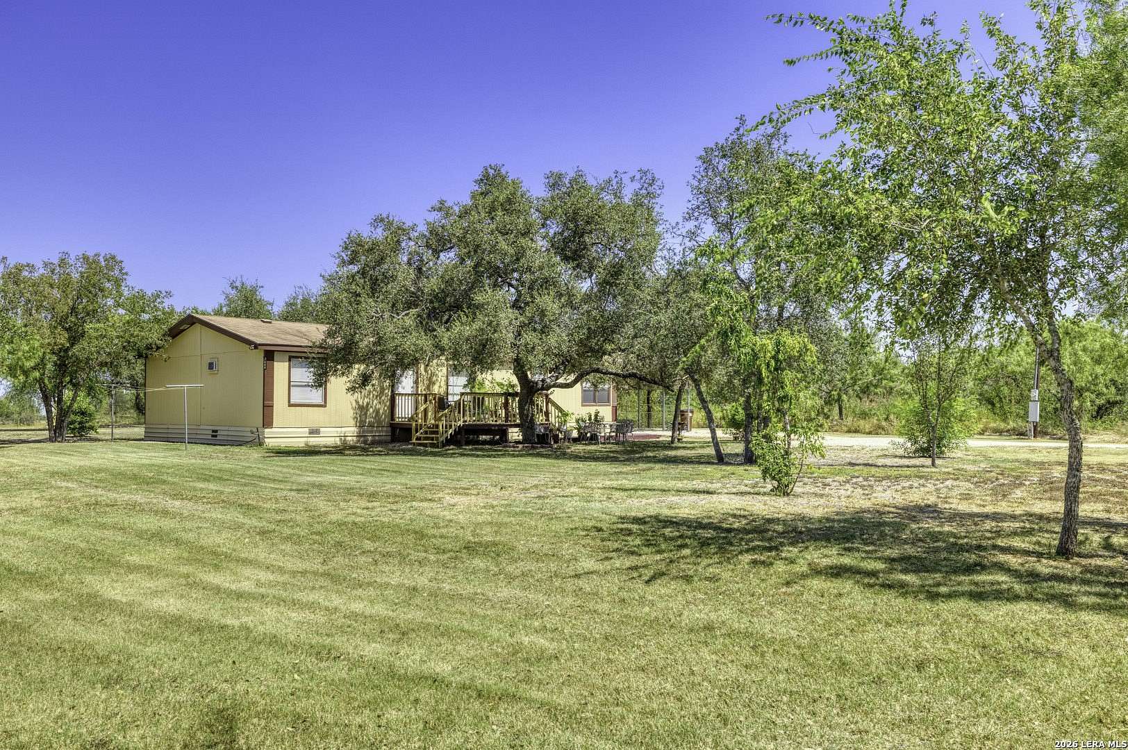 1.54 Acres of Land with Home for Sale in Hondo, Texas