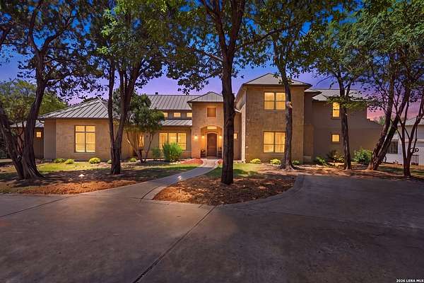 10 Acres of Land with Home for Sale in New Braunfels, Texas
