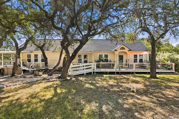 2 Acres of Land with Home for Sale in Canyon Lake, Texas