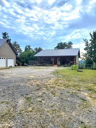 28.4 Acres of Land with Home for Sale in Dunlap, Tennessee