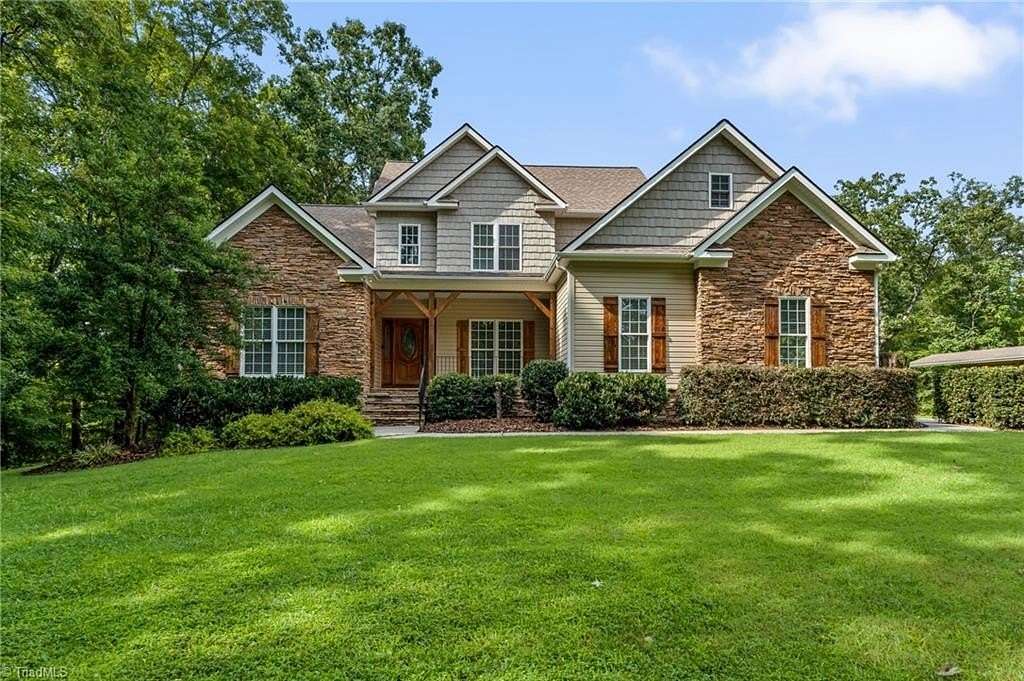 6.5 Acres of Land with Home for Sale in Thomasville, North Carolina