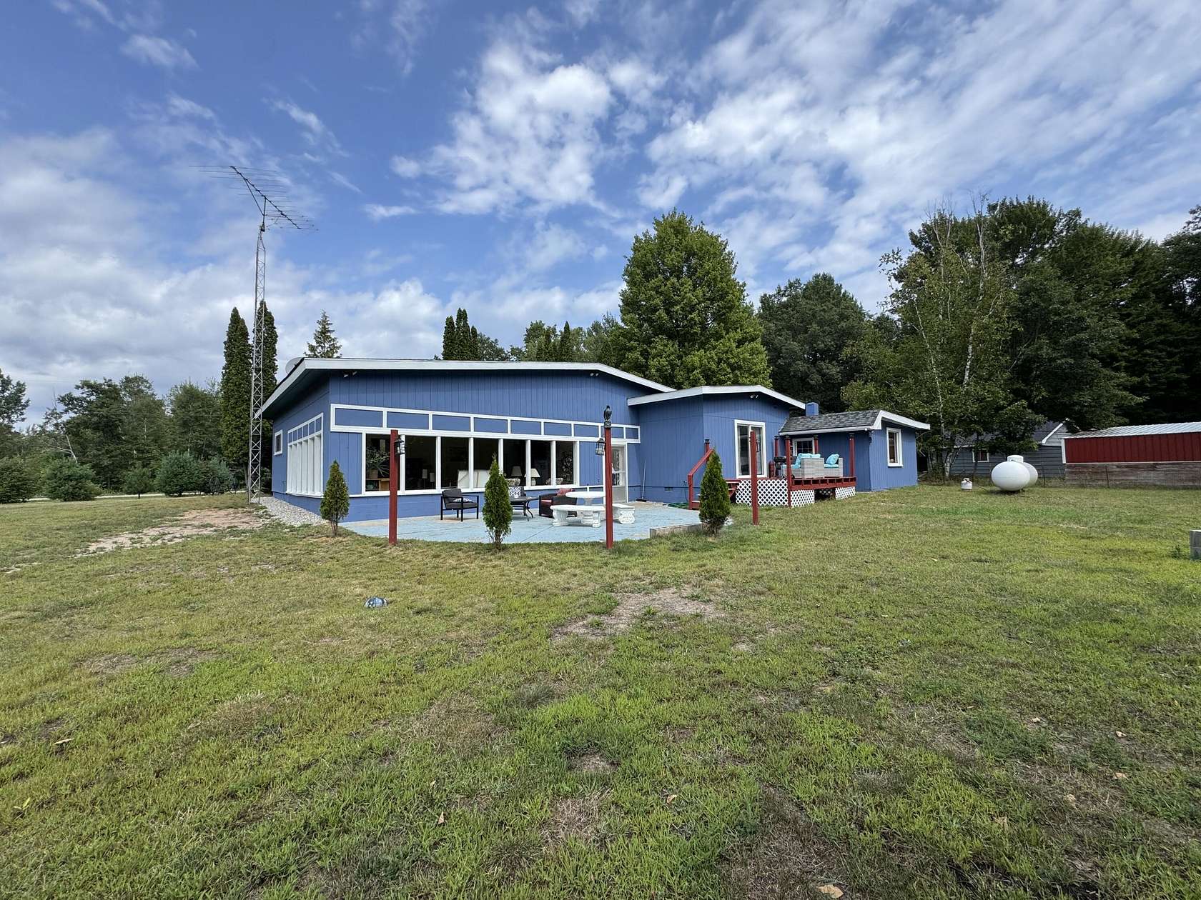 3.5 Acres of Land with Home for Sale in Hale, Michigan