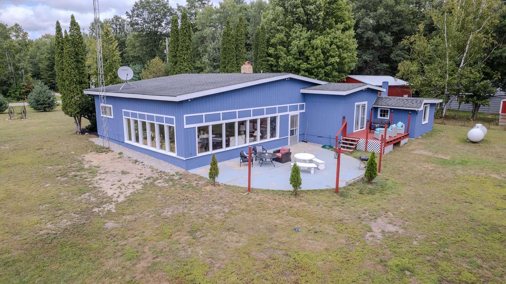 3.5 Acres of Land with Home for Sale in Hale, Michigan