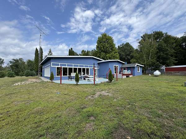 3.5 Acres of Land with Home for Sale in Hale, Michigan
