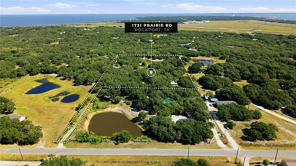 6.2 Acres of Residential Land for Sale in Rockport, Texas