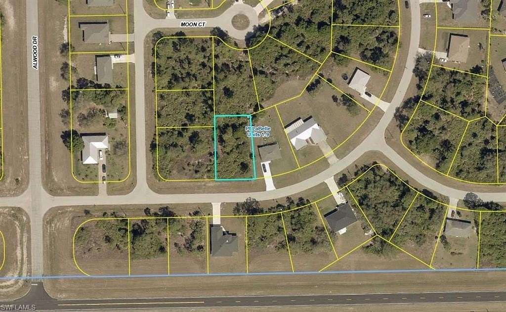 0.26 Acres of Residential Land for Sale in LaBelle, Florida