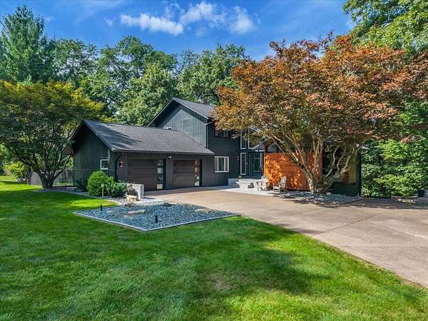 2.22 Acres of Land with Home for Sale in Blue Grass, Iowa