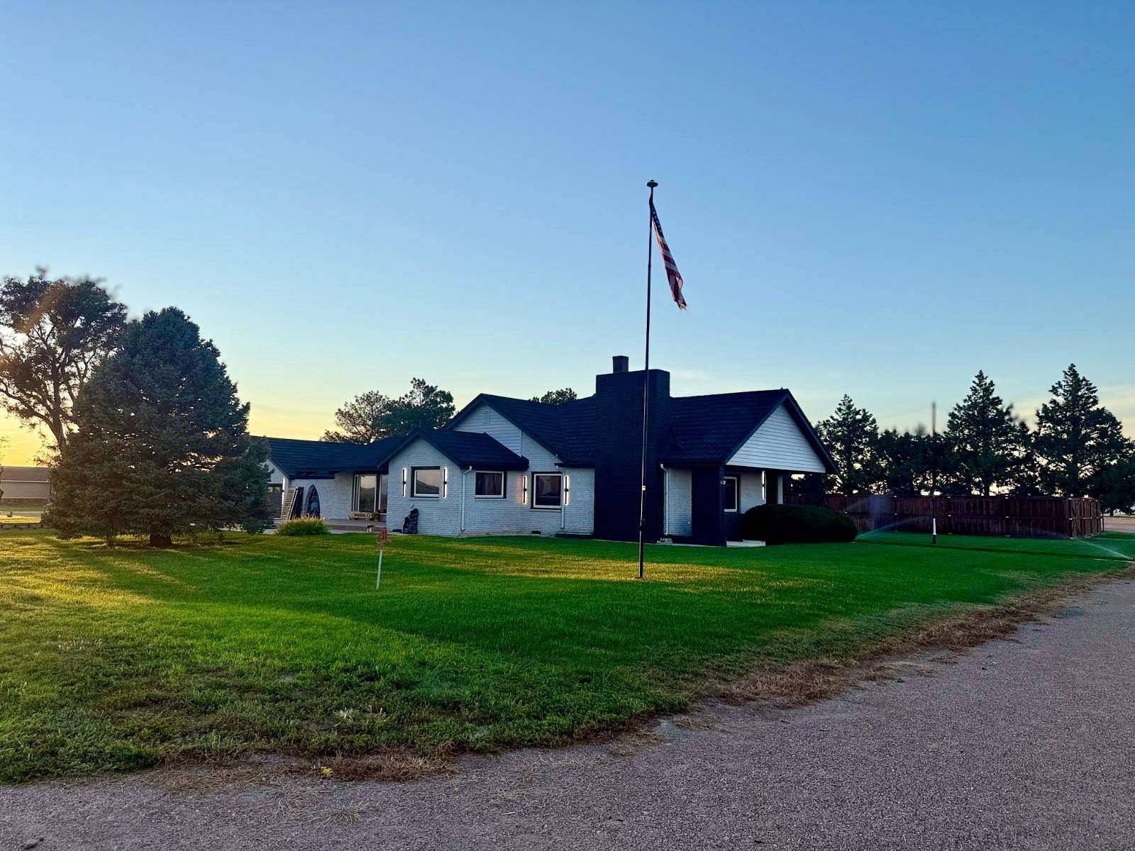 10.9 Acres of Land with Home for Sale in Lakin, Kansas