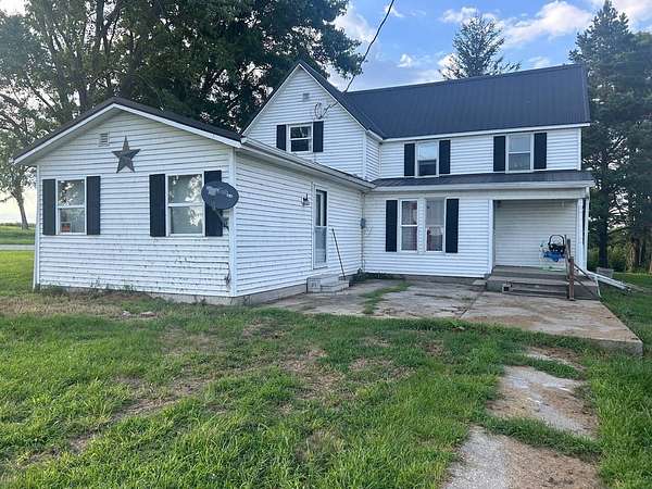 3 Acres of Land with Home for Sale in Davis City, Iowa