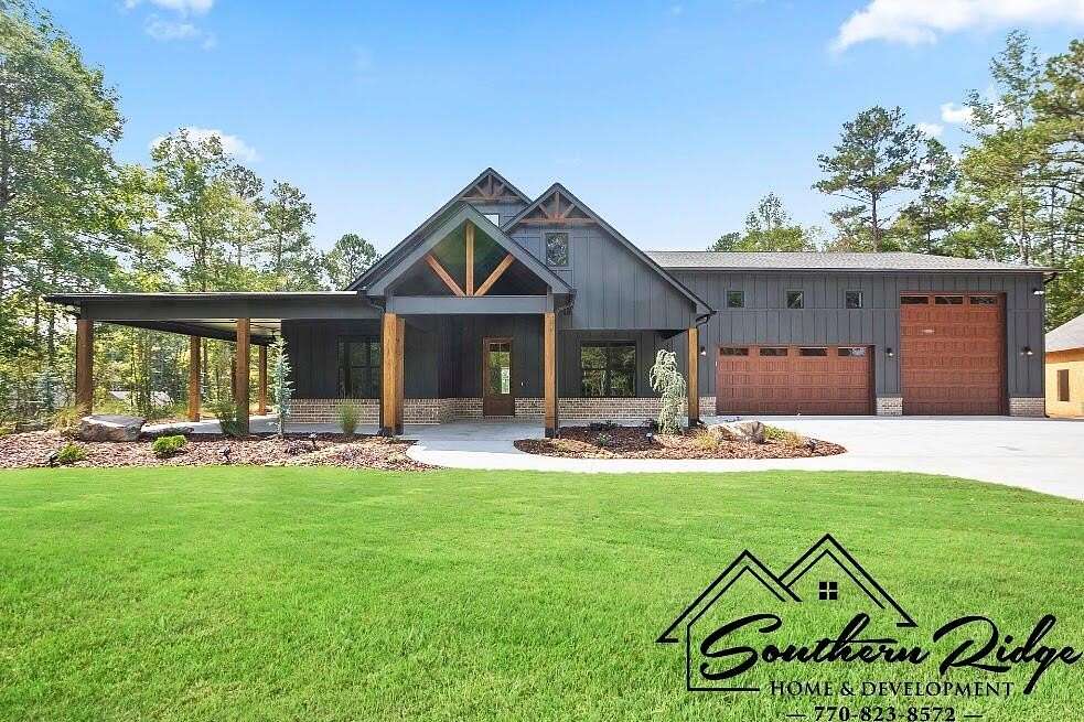 5.25 Acres of Land with Home for Sale in Roopville, Georgia
