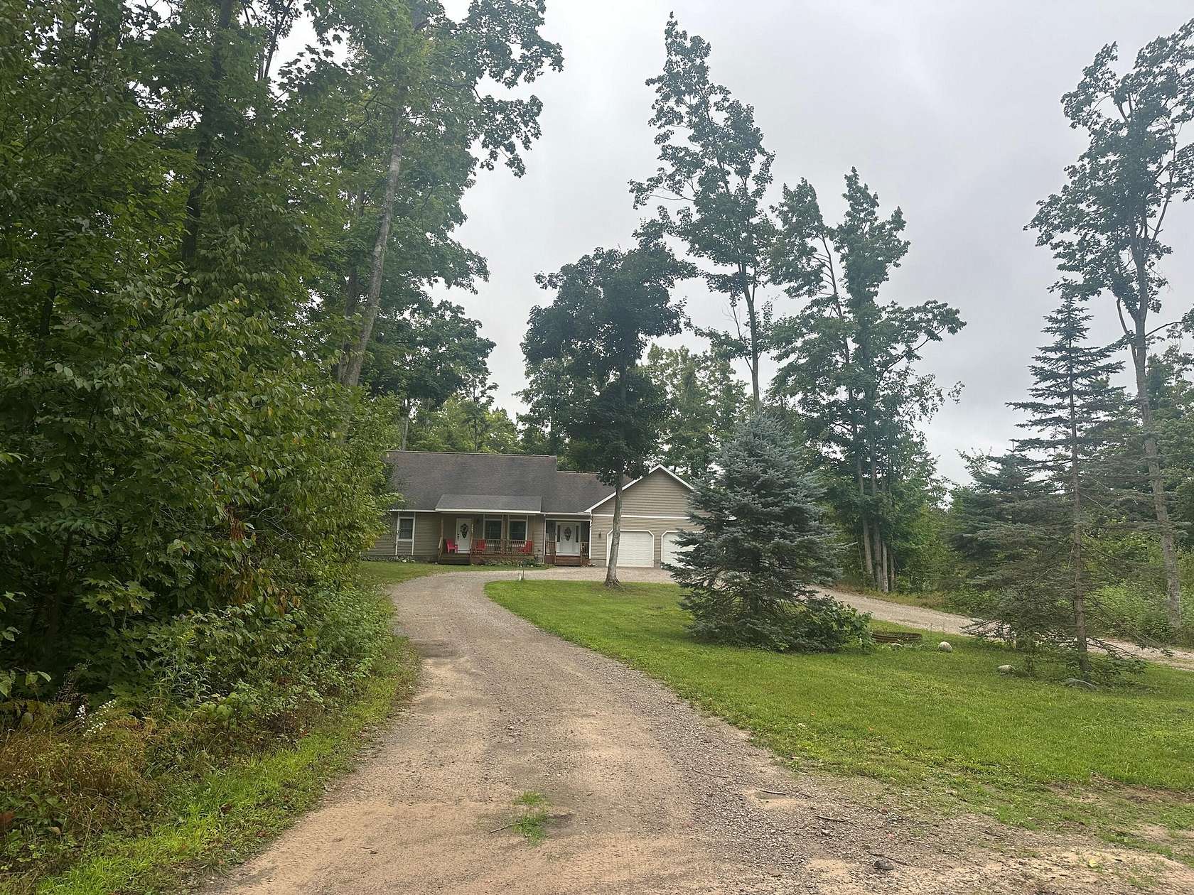 5 Acres of Land with Home for Sale in Gaylord, Michigan