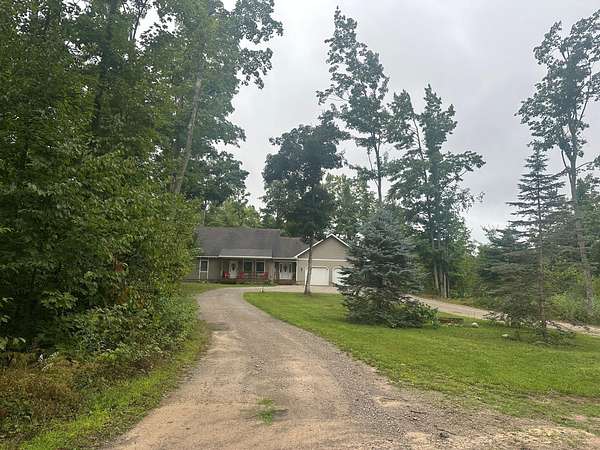 5 Acres of Land with Home for Sale in Gaylord, Michigan
