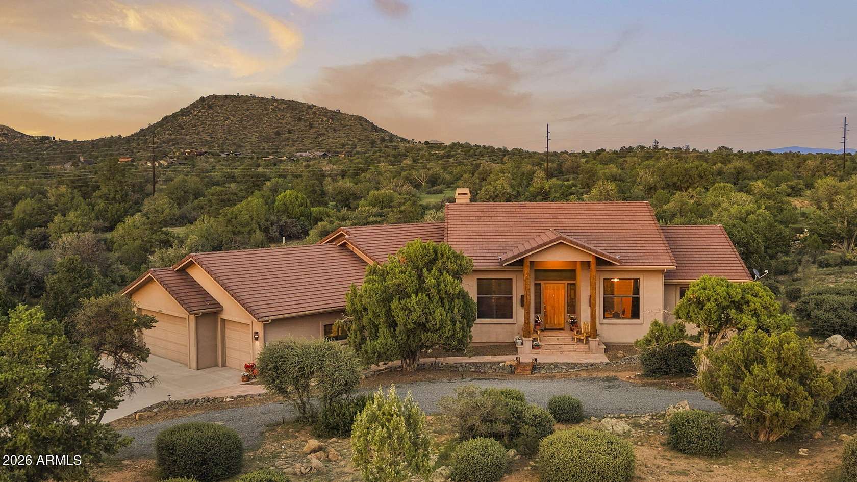 2 Acres of Land with Home for Sale in Prescott, Arizona