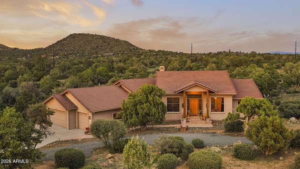 2 Acres of Land with Home for Sale in Prescott, Arizona