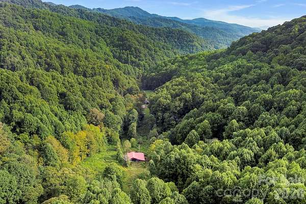 27.7 Acres of Recreational & Residential Land for Sale in Marshall, North Carolina