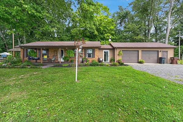 4.2 Acres of Land with Home for Sale in Winchester, Ohio