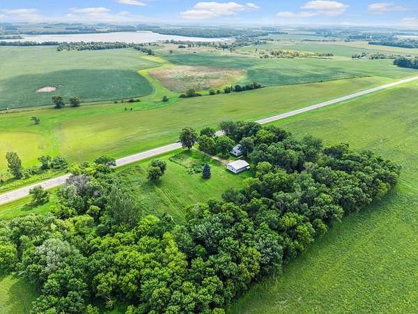 119 Acres of Agricultural Land with Home for Sale in Gaylord, Minnesota
