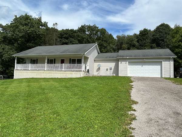 8 Acres of Land with Home for Sale in Cochranton, Pennsylvania