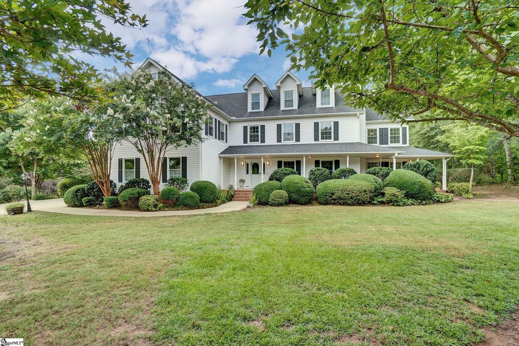 1.55 Acres of Land with Home for Sale in Taylors, South Carolina