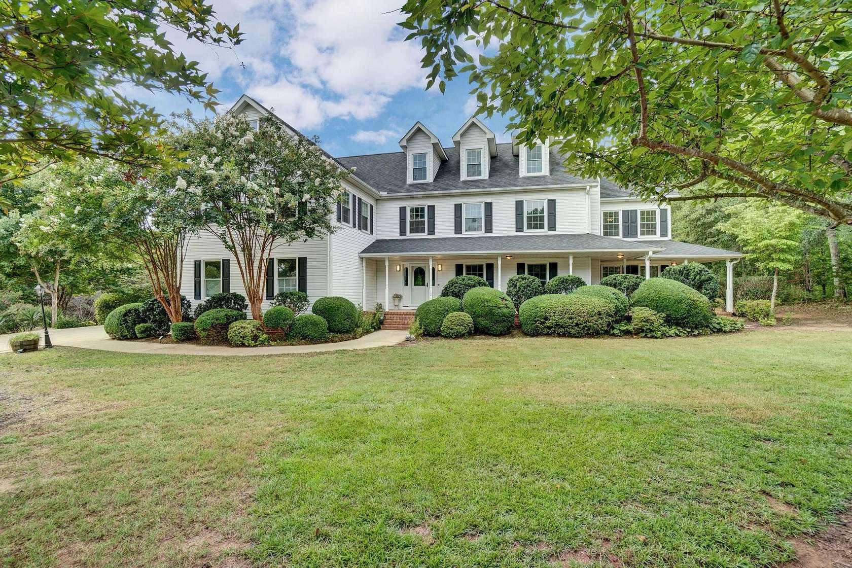 1.55 Acres of Land with Home for Sale in Taylors, South Carolina