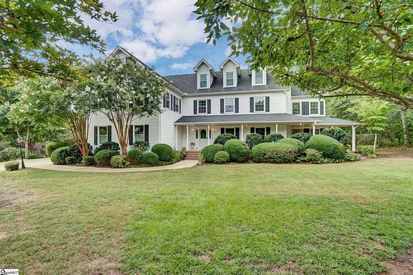1.55 Acres of Land with Home for Sale in Taylors, South Carolina