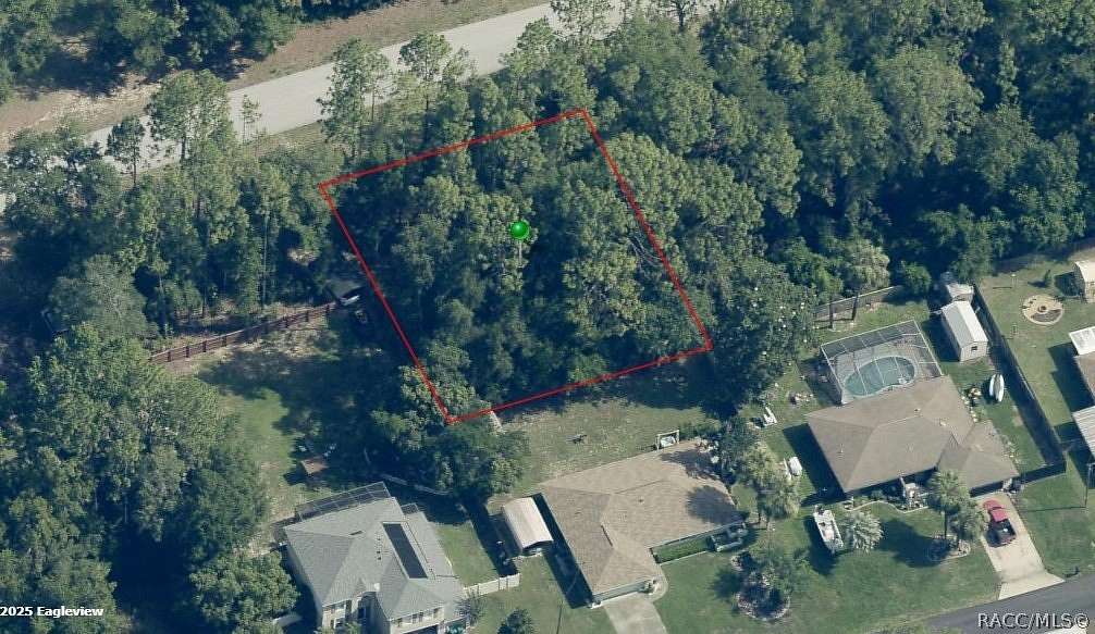 0.29 Acres of Residential Land for Sale in Citrus Springs, Florida