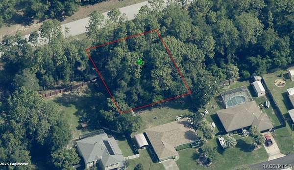 0.29 Acres of Residential Land for Sale in Citrus Springs, Florida