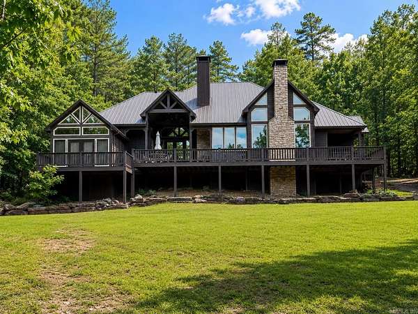 2.84 Acres of Land with Home for Sale in Heber Springs, Arkansas