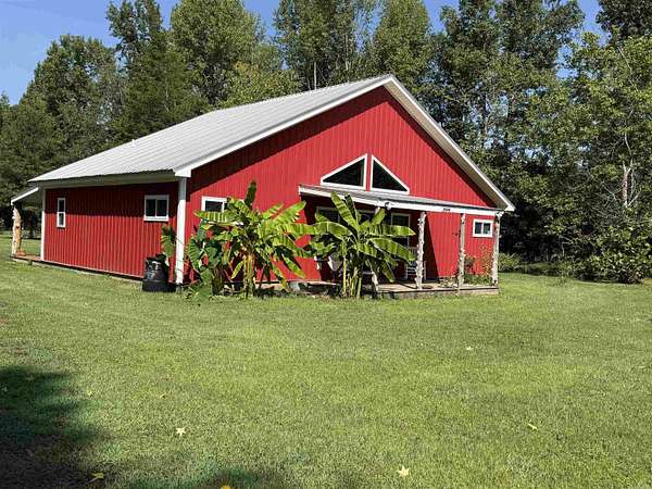 5 Acres of Land with Home for Sale in Heber Springs, Arkansas