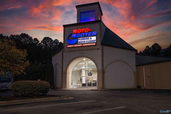 2.55 Acres of Improved Commercial Land for Sale in Huntsville, Alabama