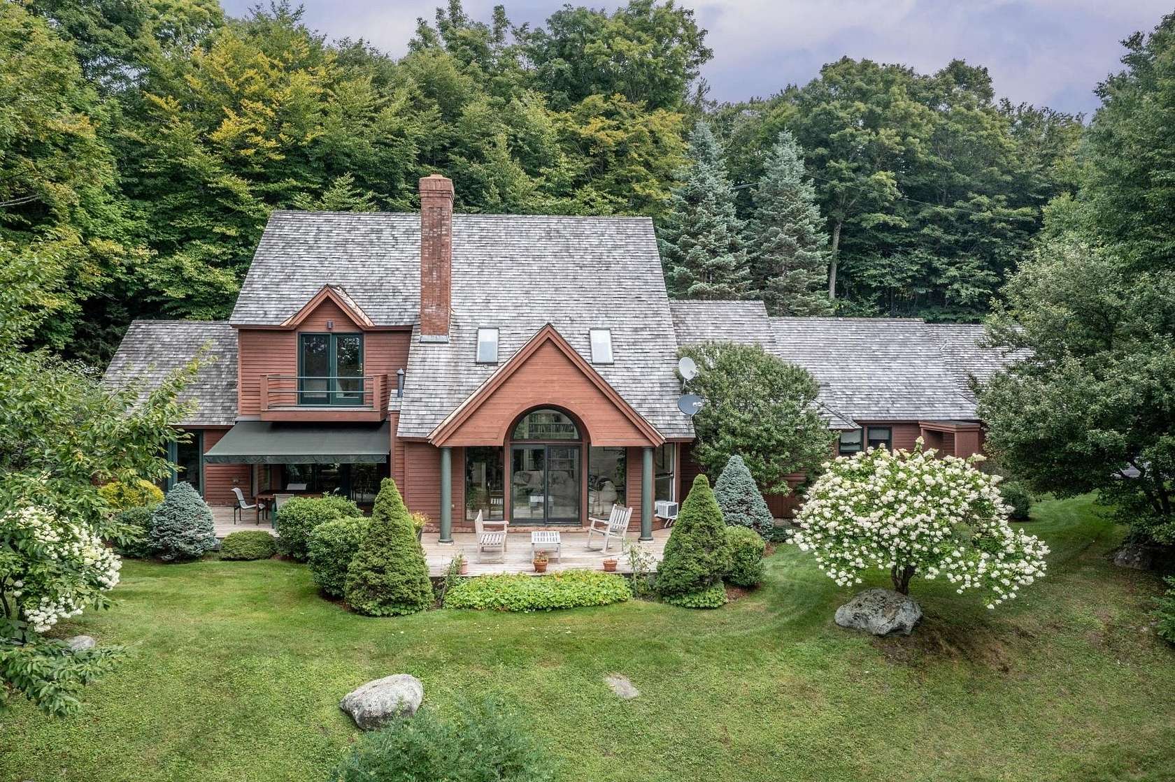 2.8 Acres of Land with Home for Sale in Stowe, Vermont