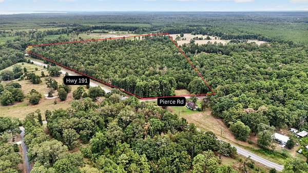 51 Acres of Land for Sale in Logansport, Louisiana