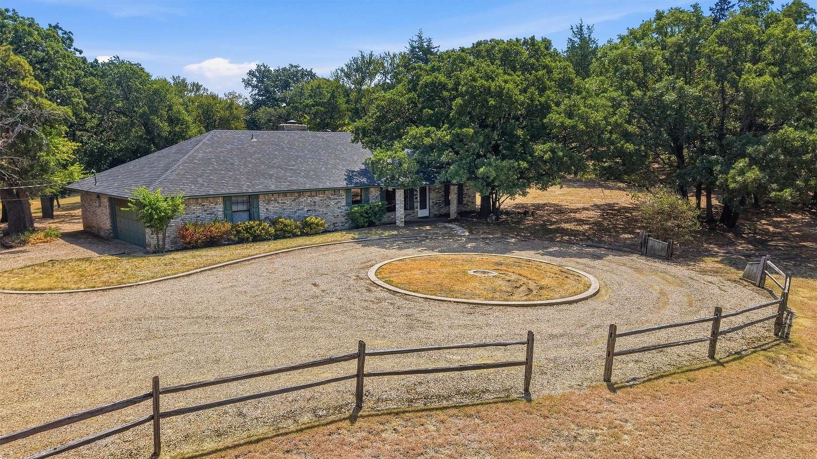 3 Acres of Land with Home for Sale in Denison, Texas