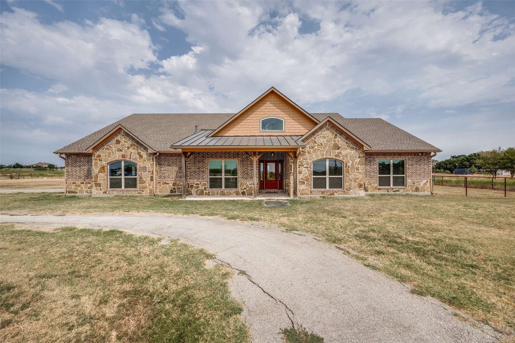 10 Acres of Land with Home for Sale in Northlake, Texas