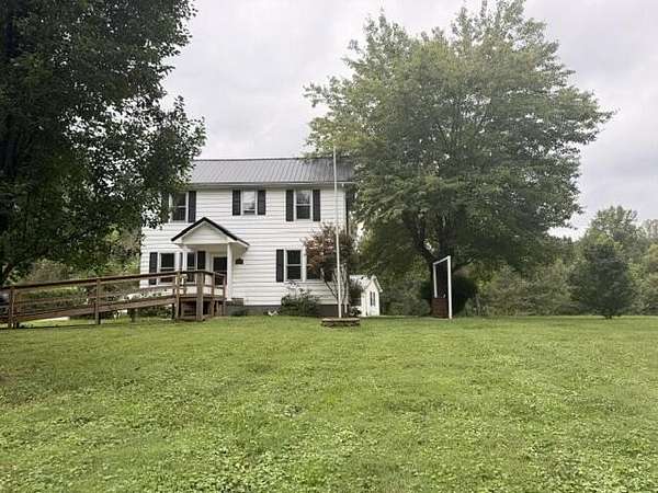 1.79 Acres of Land with Home for Sale in Wheelersburg, Ohio