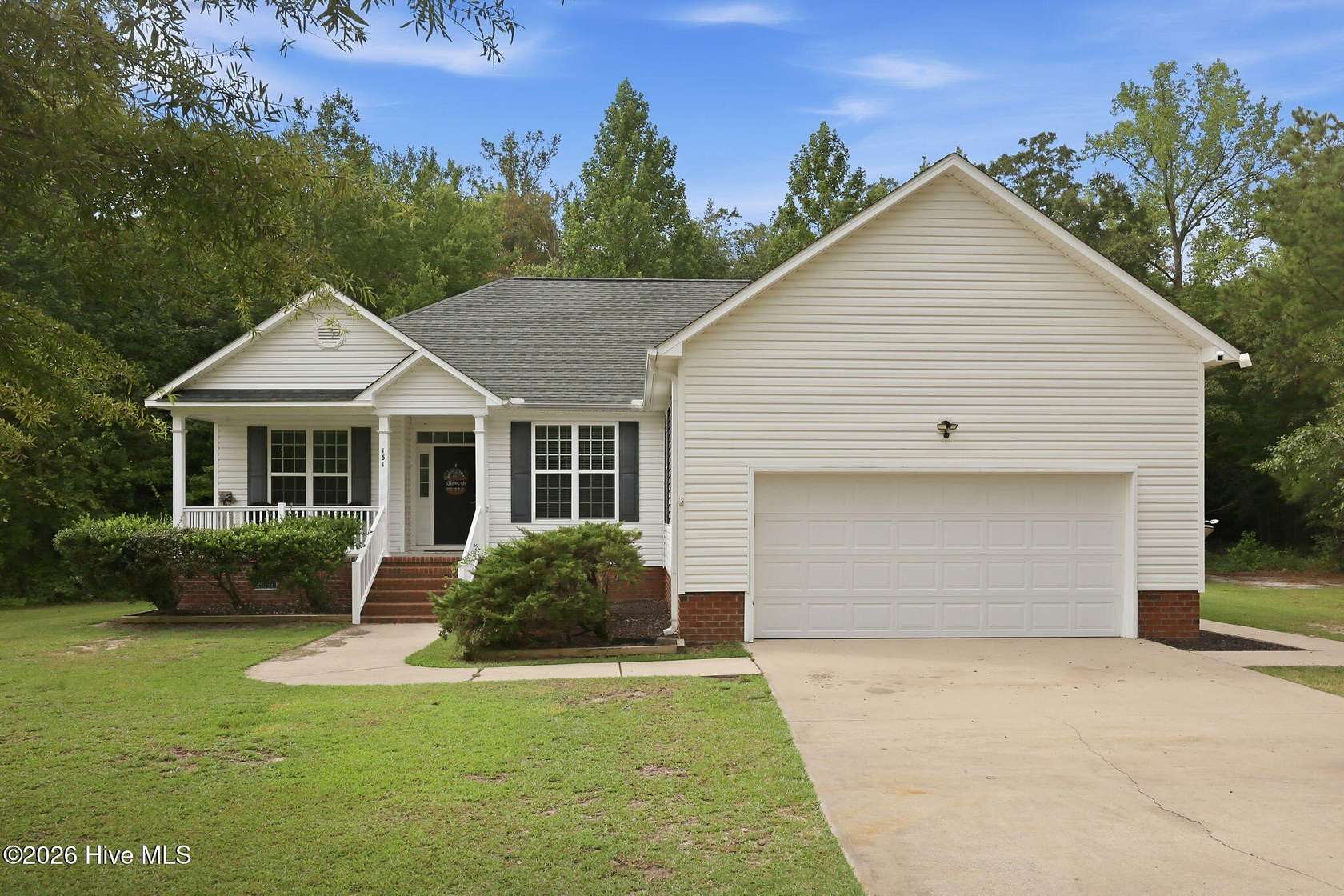 1.86 Acres of Land with Home for Sale in Washington, North Carolina