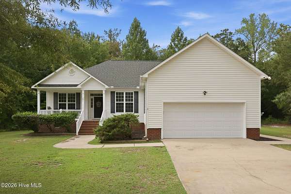 1.86 Acres of Land with Home for Sale in Washington, North Carolina