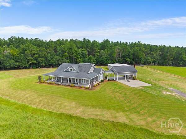 66.7 Acres of Recreational Land with Home for Sale in Millen, Georgia